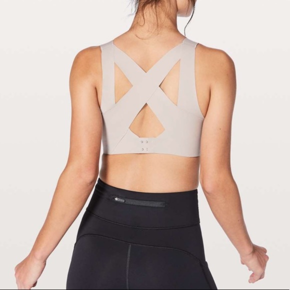 lululemon athletica Other - Lululemon Enlite Bra in Barely Beige